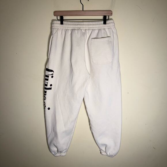 CIVIL REGIME streetwear double sided graphic balloon drawstring joggers L - Picture 11 of 11